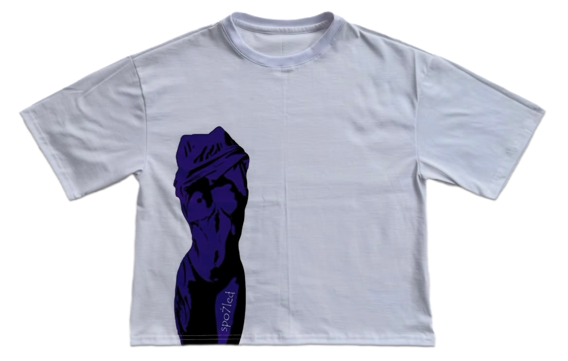 bad bih t-shirt white PREORDER